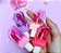 LIP GLOSS COM GLITTER PICOLE -FEBELLA   COR -01 - Imagem 1