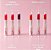 Jelly Balm Labial "Strawberry"Melu By Ruby Rose Hidratante Cores Sabores - Imagem 3