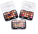 Paleta de Sombras Vivai 18 Cores -cor"B" - Imagem 3