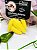 Unha postiça Bailarina " cor Amarelo"24 unhas - Imagem 1