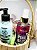 KIT RHENUKS 1 LOÇÃO HIDRATANTE CORPO E ROSTO TUTI FRUTI+  1 BODY SPLASH PINK BLUE + 1UNHA POSTIÇA + CESTA DE MADEIRA - Imagem 4