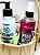 KIT RHENUKS 1 LOÇÃO HIDRATANTE CORPO E ROSTO TUTI FRUTI+  1 BODY SPLASH PINK BLUE + 1UNHA POSTIÇA + CESTA DE MADEIRA - Imagem 2