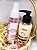KIT 1 LOÇÃO HIDRATANTE CORPO E ROSTO PêSSEGO DOCE  RHENUKS+  1 BODY SPLASH BELLE ROSE BIO INSTINTO + 1 UNHA POSTIÇA + 1 CESTA DE MADEIRA - Imagem 5