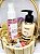 KIT 1 LOÇÃO HIDRATANTE CORPO E ROSTO PêSSEGO DOCE  RHENUKS+  1 BODY SPLASH BELLE ROSE BIO INSTINTO + 1 UNHA POSTIÇA + 1 CESTA DE MADEIRA - Imagem 4