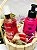 KIT RHENUKS 1 LOÇÃO SABONETE LÍQUIDO CORPO E ROSTO PITAYA + 1 BODY SPLASH PINK RED + 1 UNHA POSTIÇA +1 CESTA - Imagem 2
