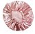 Touca de Cetim Anti Frizz ROSA CLARO - Imagem 3