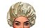Touca de Cetim Anti Frizz BEGE - Imagem 4