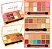 Belle Colors Belle Angel - Paleta de Sombras 12 Cores Cor"C" - Imagem 3