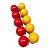 Jogo De Bola Mata Mata 54 MM - Imagem 1