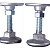 Pe Nivelador Aluminio 3 Furos - Imagem 2
