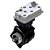 Compressor De Ar (Cabeçote Alongado) S/ Alivio  Mercedes-Benz O400 O500 Motor 457 KGM5508 - Imagem 1
