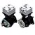 Compressor De Ar Ford Elétrico C1317E C2428E C1517E C1717E KGM5550 - Imagem 1