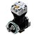 Compressor De Ar LK 38 NG (Cummins/Ford) GOV. K002974TU Ford C-1317E C-1517E C-1717E C-815E (Ano 2005) 3968694 Marca KGM6500 - Imagem 2