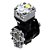 Compressor De Ar LK 38 NG (Cummins/Ford) Gov. K019553 Ford C1317E C712 C815 C815E Volkswagen 13.170 8.150E 9.150 4948553 Marca KGM6512 - Imagem 3