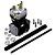 Compressor De Ar (Subst. ACX83 K007254) C/ Kit Instalação ACX83D Iveco Eurotech MP450E37 MP450E37HT 500310903 Marca KGM6524 - Imagem 2