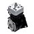 Compressor De Ar Mercedes-Benz L2638 LK2638 LS2638 LS1938 O400 O400RSD 457 130 05 15 Marca KGM5510 - Imagem 3