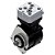 Compressor De Ar Mercedes-Benz L2638 LK2638 LS2638 LS1938 O400 O400RSD 457 130 05 15 Marca KGM5510 - Imagem 2