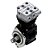 Compressor De Ar Motor Elétricos Mwm K001332 Volkswagen 17.260E OT 961200510014 Marca KGM6540 - Imagem 1