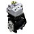 Compressor De Ar LK38 K011438 Agrale 8500/9200 E-Tronic Volkswagen 15.180E/26.260E/31.260E Worker Volvo VM 210/260/310 941200510024 Marca KGM6544 - Imagem 3
