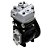 Compressor De Ar LK38 I90266 I94072 II15131 II15177 Ford B1618 Volkswagen 13.150 14.150 14.200 16.180CO 16.200 TAE145605 TAR145605 961000510016 961000510026 Marca KGM6547 - Imagem 3