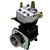 Compressor De Ar LK38 (Adap Varga) C/ Kit Instalação II15165 Fiat Pa-Carregadeira  FR10/FR11/FR12 Volkswagen 6.90 7.110 7.90 7.90S RCCS00536 RCCS0110 Marca KGM6549 - Imagem 2