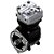 Compressor De Ar LK38 (Flange Centralizado) II31343 Agrale MT8.5 – Micro-ônibus Volkswagen 4.10TCA 7.110 8.120 8.120 (MEC III) 8.120OD Micro-Ônibus 8.140 8.150 8.150ODM 9.150 9.150OD 9.150ODM 17.210 L80 2VC145605 941000510036 Marca KGM6555 - Imagem 3