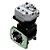 Compressor De Ar LK38 (Adap Varga) S/ Kit Instalaçao II15165 Substitui Compressor Varga RCCS00536 (EL1030) S/ Kit Adaptação Fiat Pa-Carregadeira FR10/FR11/FR12 Volkswagen 6.90 7.110 7.90 7.90S RCCS00536 RCCS0110 Marca KGM6551 - Imagem 2