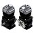 Compressor De Ar LK15 K03394 Volkswagen 5.140 Delivery 8.150E Dedalus/Delivery 9.160E Dedalus Marca KGM6572 - Imagem 1