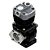 Compressor De Ar LK 1527 411 141 818 0 I88770R Mercedes-benz 1214 1214K 1218 1414 1414K 1418 712E L2318 L1218 L1414 L1418 L1418E L1614 L1618 L1620 L2314 LB2318 LK1214 LK1418 LK1618 LK1620 LO712 LO812 EURO II LO914 OH1318 OH1418 Marca KGM6574 - Imagem 3