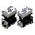 Compressor De Ar LK 4941 K016615KT Scania K124 K124 360CV K124 420CV K94 P124 P94 R114 R124 T114 T124 1796663 Marca KGM6700 - Imagem 1