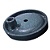 Base Bolsa Ar Superior traseira 13mm Volvo B10M B12 1599326 - Imagem 1