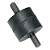 Coxim Silencioso Volvo R326 096121 324842 6850149 - Imagem 1