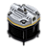 Compressor De Ar 94MM (Susbs. Comp. 77MM 4 Furos) Mercedes OM352 Integrado 3521300115 KGM65881 - Imagem 1