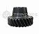 Engrenagem Compressor 27 Dentes Mercedes-Benz OM 457 4571320905 KGM3310 - Imagem 1