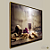 Quadro O Sacrifício e a Redenção c/ moldura flutuante - Imagem 1