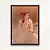 "Dama Dourada" - Quadro em Canvas com moldura flutuante. - Imagem 3