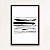 "Essência Minimalista"- Quadro em Canvas com moldura flutuante. - Imagem 3