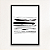 "Essência Minimalista"- Quadro em Canvas com moldura flutuante. - Imagem 1