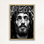 "Redentor"- Quadro em Canvas com moldura flutuante. - Imagem 4