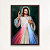 "Jesus Misericordioso"- Quadro em Canvas com moldura flutuante. - Imagem 3