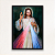 "Jesus Misericordioso"- Quadro em Canvas com moldura flutuante. - Imagem 1