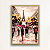 "Paris Chuvosa"- Quadro em Canvas com moldura flutuante. - Imagem 4