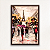"Paris Chuvosa"- Quadro em Canvas com moldura flutuante. - Imagem 3
