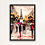 "Paris Chuvosa"- Quadro em Canvas com moldura flutuante. - Imagem 1