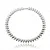 Colar Choker Gotas Acetinado e Polido - Imagem 2