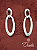 Brinco Oval Duplo - Imagem 1