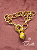 Pulseira Elos Ovais Olho de Tigre - Imagem 1