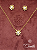 Conjunto Little Flower Shine - Imagem 1