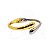 Bracelete Gota Dupla - Imagem 1