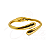 Bracelete Gota Dupla - Imagem 1